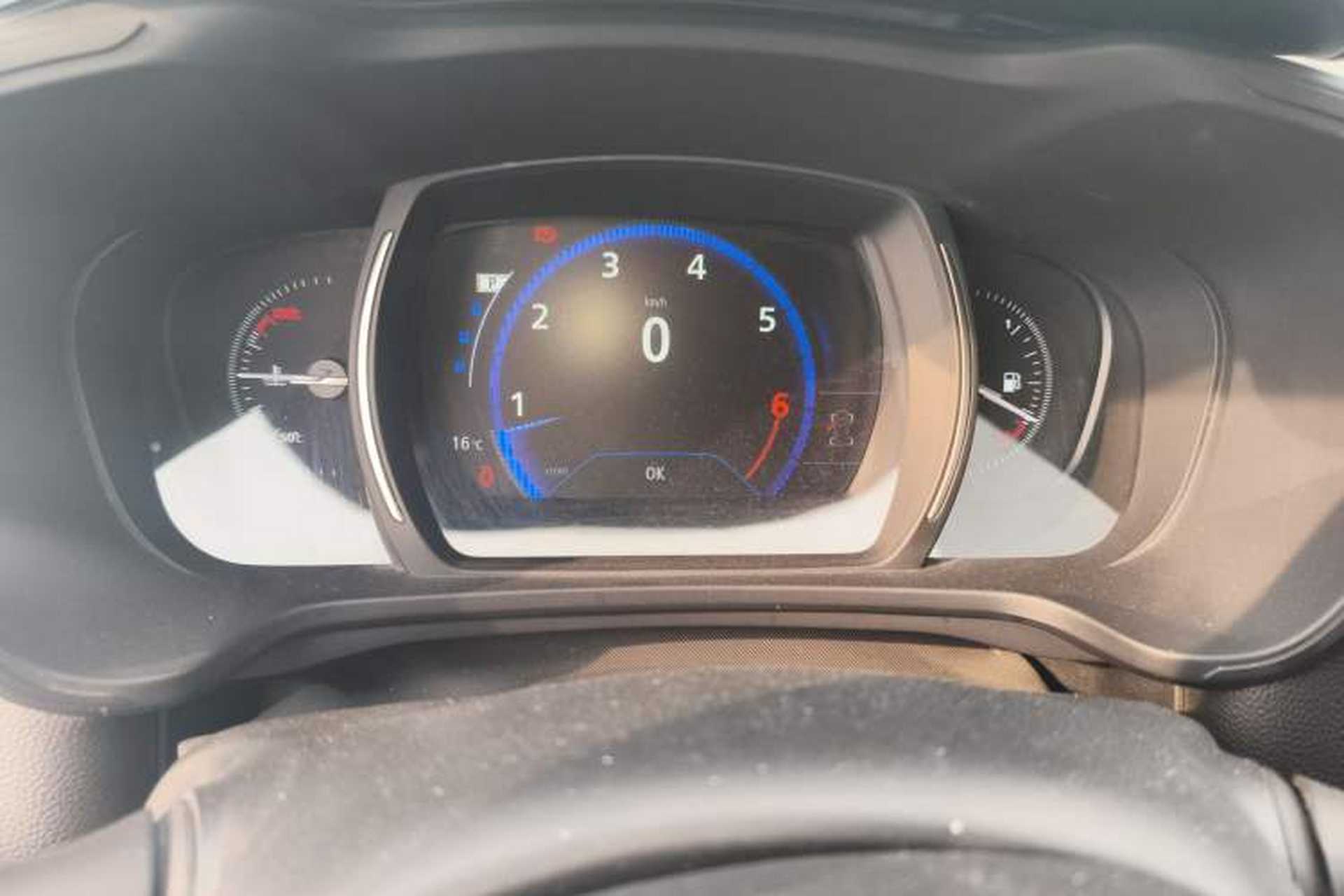 Used Renault Kadjar 2019 SCe200 Automatic 2WD Smart Edition Anniversary Model China V Standard Instrument Cluster