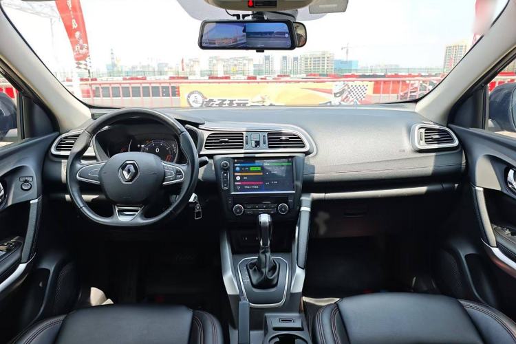 Used Renault Kadjar 2019 SCe200 Automatic 2WD Zhiyue Edition Anniversary Model China V Standard Interior 1