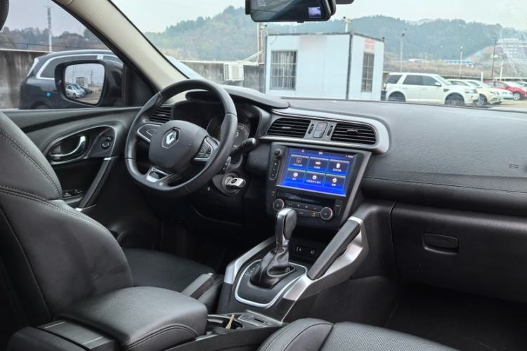 Used Renault Kadjar 2019 SCe200 Automatic 2WD Zhiyue Edition Anniversary Model China V Standard Interior 2