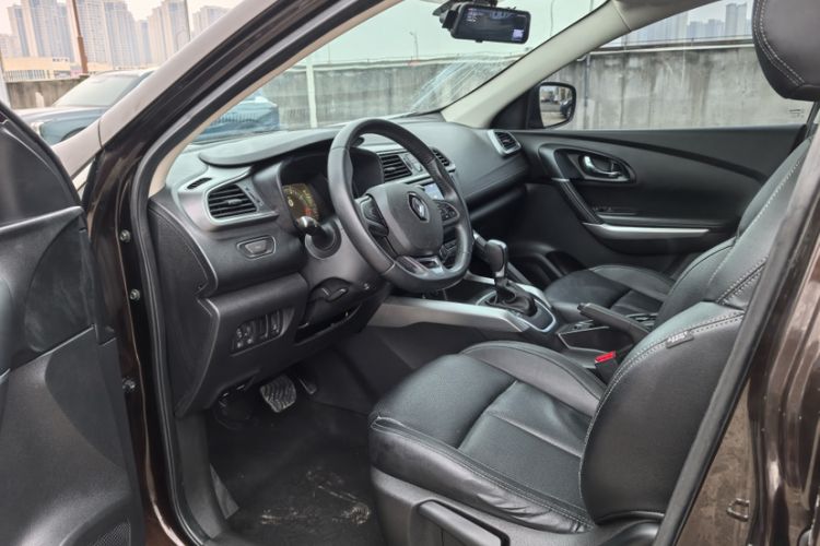 Used Renault Kadjar 2019 SCe200 Automatic 2WD Zhiyue Edition Anniversary Model China V Standard Interior 3