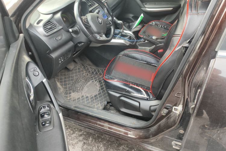 Used Renault Kadjar 2019 SCe200 Automatic 2WD Zhiyue Edition Anniversary Model China V Standard Left Front Seat