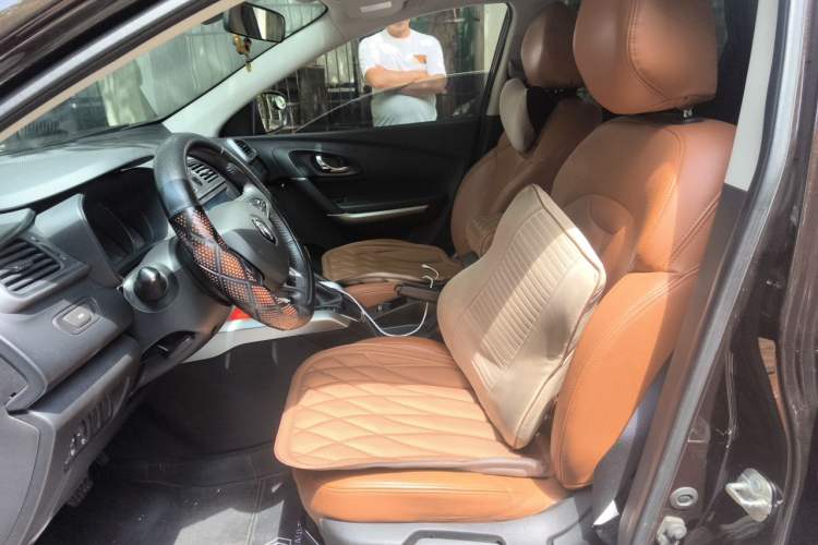 Used Renault Kadjar 2019 SCe200 Automatic 2WD Zhiyue Edition Anniversary Model China V Standard Left Front Seat