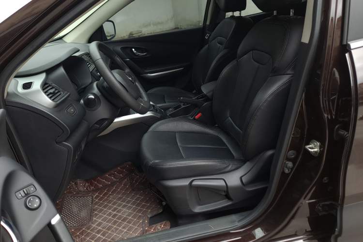 Used Renault Kadjar 2019 SCe200 Automatic 2WD Smart Edition Anniversary Model China V Standard Left Front Seat