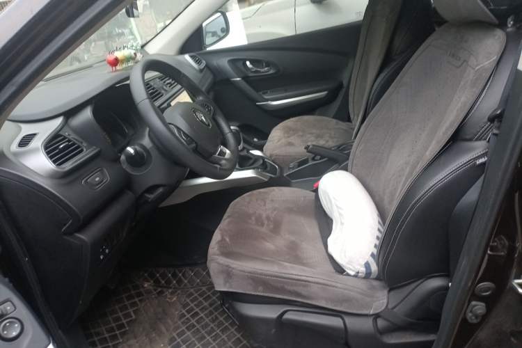Used Renault Kadjar 2019 SCe200 Automatic 2WD Zhiyue Edition Anniversary Model China V Standard Left Front Seat