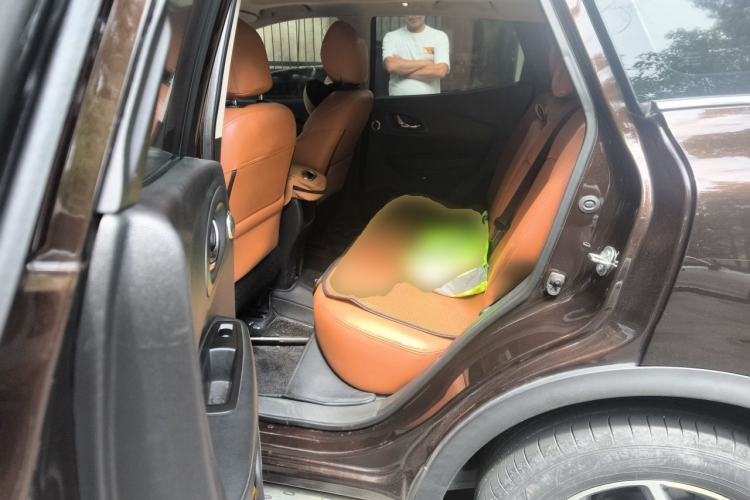Used Renault Kadjar 2019 SCe200 Automatic 2WD Zhiyue Edition Anniversary Model China V Standard Left Rear Seat