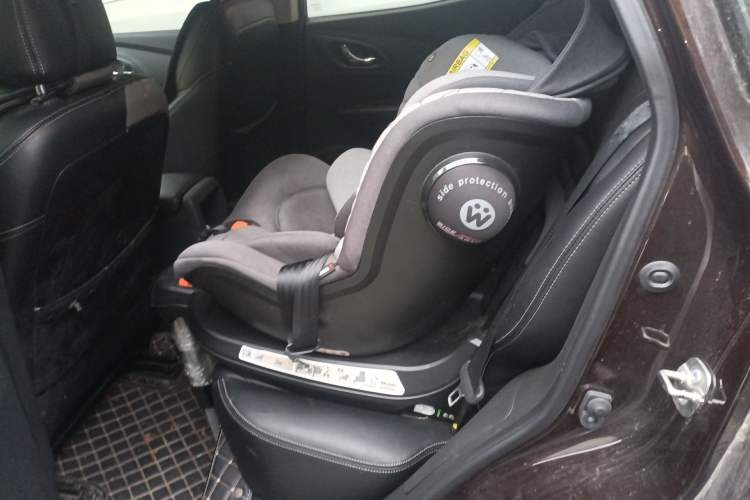 Used Renault Kadjar 2019 SCe200 Automatic 2WD Zhiyue Edition Anniversary Model China V Standard Left Rear Seat