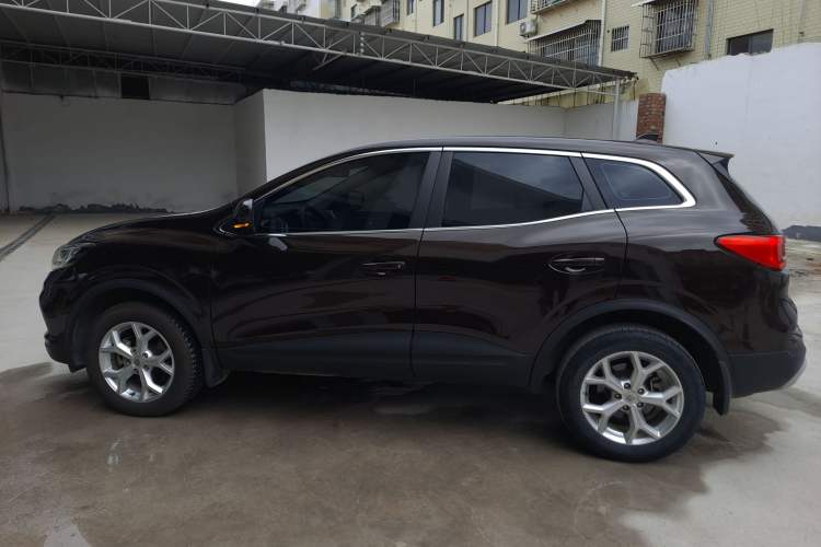 Used Renault Kadjar 2019 SCe200 Automatic 2WD Smart Edition Anniversary Model China V Standard Left Side