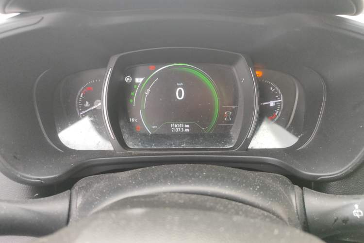 Used Renault Kadjar 2019 SCe200 Automatic 2WD Zhiyue Edition Anniversary Model China V Standard Odometer Close Up