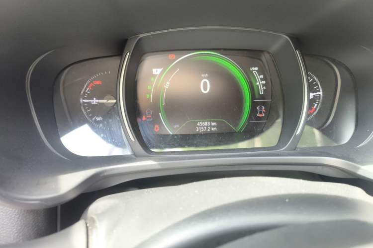 Used Renault Kadjar 2019 SCe200 Automatic 2WD Zhiyue Edition Anniversary Model China V Standard Odometer Close Up