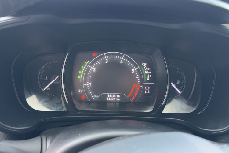 Used Renault Kadjar 2019 SCe200 Automatic 2WD Zhiyue Edition Anniversary Model China V Standard Odometer Close Up