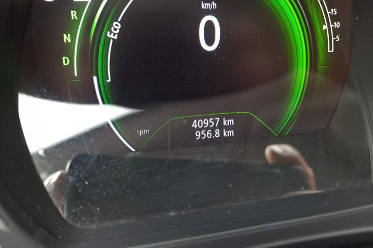 Used Renault Kadjar 2019 SCe200 Automatic 2WD Smart Edition Anniversary Model China V Standard Odometer Close Up