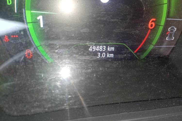 Used Renault Kadjar 2019 SCe200 Automatic 2WD Zhiyue Edition Anniversary Model China V Standard Odometer Close Up