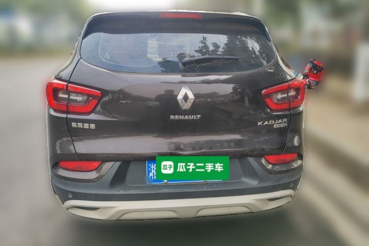 Used Renault Kadjar 2019 SCe200 Automatic 2WD Zhiyue Edition Anniversary Model China V Standard Rear