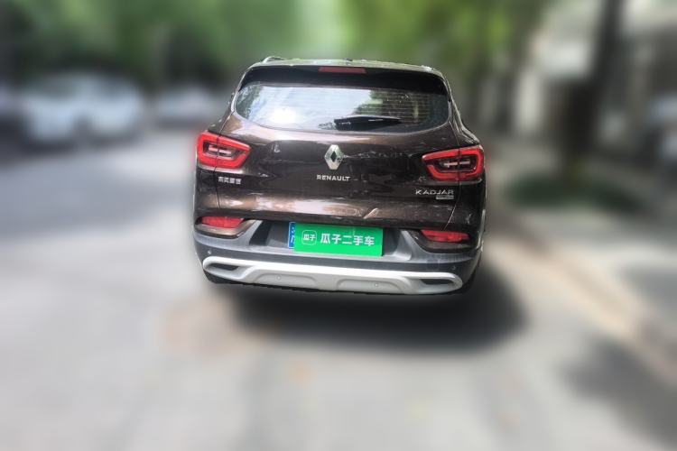Used Renault Kadjar 2019 SCe200 Automatic 2WD Zhiyue Edition Anniversary Model China V Standard Rear