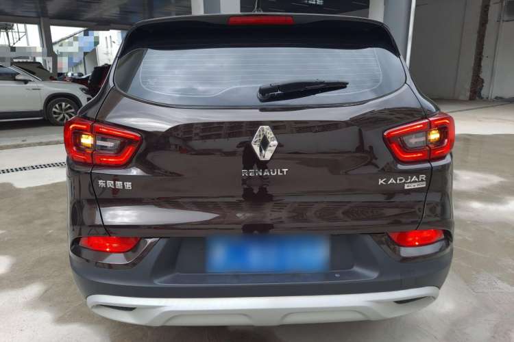 Used Renault Kadjar 2019 SCe200 Automatic 2WD Smart Edition Anniversary Model China V Standard Rear