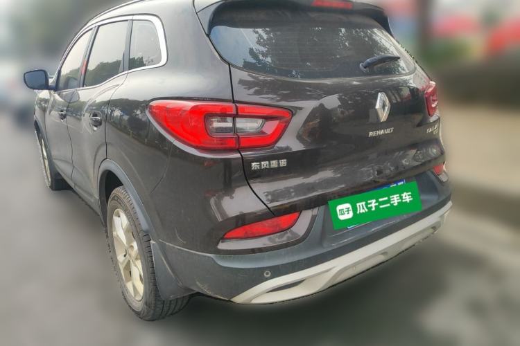 Used Renault Kadjar 2019 SCe200 Automatic 2WD Zhiyue Edition Anniversary Model China V Standard Rear Left 45 Deg