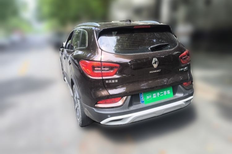 Used Renault Kadjar 2019 SCe200 Automatic 2WD Zhiyue Edition Anniversary Model China V Standard Rear Left 45 Deg