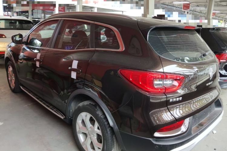 Used Renault Kadjar 2019 SCe200 Automatic 2WD Smart Edition Anniversary Model China V Standard Rear Left 45 Deg