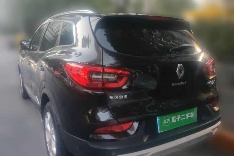 Used Renault Kadjar 2019 SCe200 Automatic 2WD Zhiyue Edition Anniversary Model China V Standard Rear Left 45 Deg