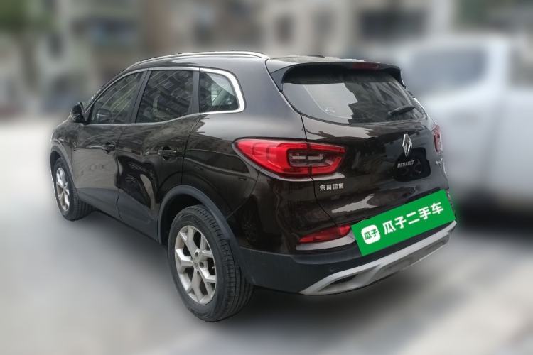 Used Renault Kadjar 2019 SCe200 Automatic 2WD Zhiyue Edition Anniversary Model China V Standard Rear Left 45 Deg