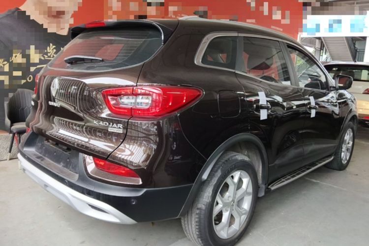 Used Renault Kadjar 2019 SCe200 Automatic 2WD Smart Edition Anniversary Model China V Standard Rear