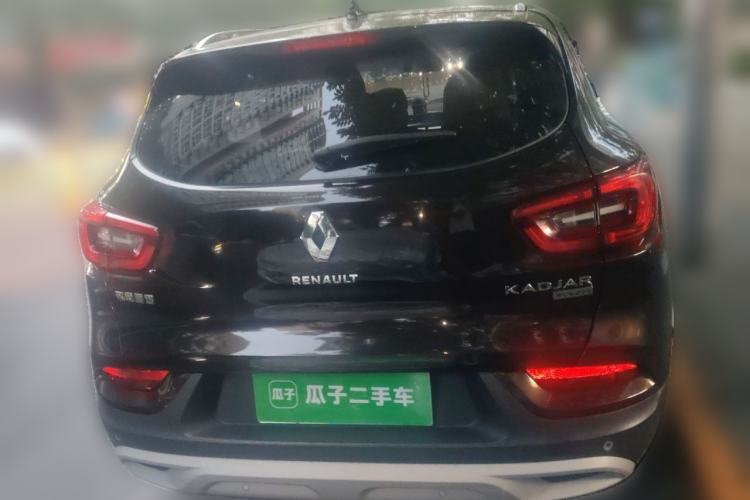Used Renault Kadjar 2019 SCe200 Automatic 2WD Zhiyue Edition Anniversary Model China V Standard Rear