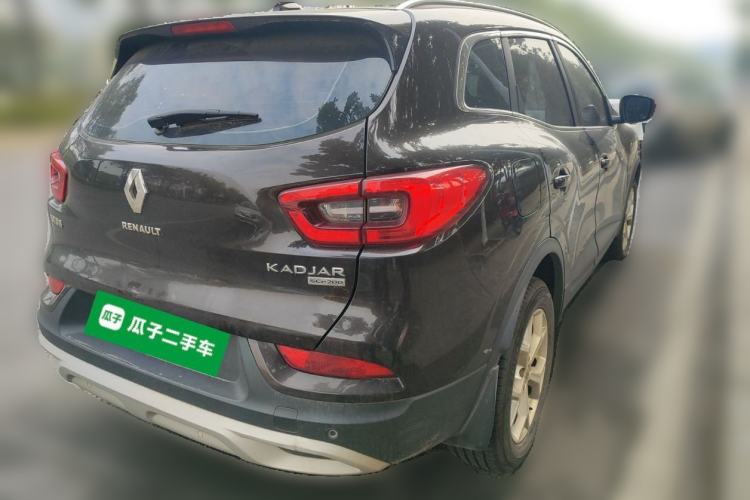 Used Renault Kadjar 2019 SCe200 Automatic 2WD Zhiyue Edition Anniversary Model China V Standard Rear Right 45 Deg