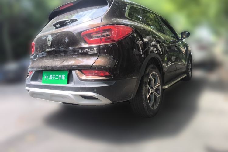 Used Renault Kadjar 2019 SCe200 Automatic 2WD Zhiyue Edition Anniversary Model China V Standard Rear Right 45 Deg