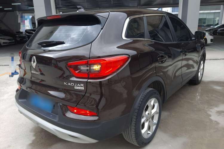 Used Renault Kadjar 2019 SCe200 Automatic 2WD Smart Edition Anniversary Model China V Standard Rear Right 45 Deg