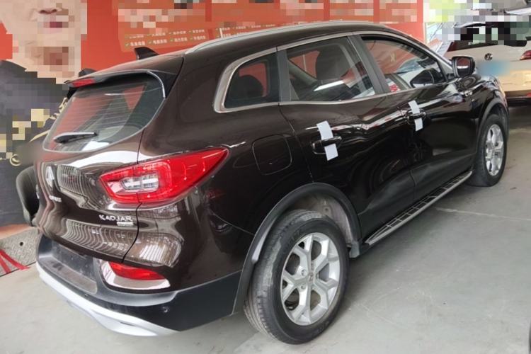 Used Renault Kadjar 2019 SCe200 Automatic 2WD Smart Edition Anniversary Model China V Standard Rear Right 45 Deg