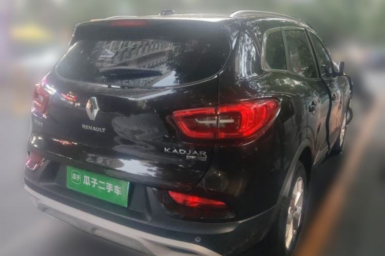 Used Renault Kadjar 2019 SCe200 Automatic 2WD Zhiyue Edition Anniversary Model China V Standard Rear Right 45 Deg