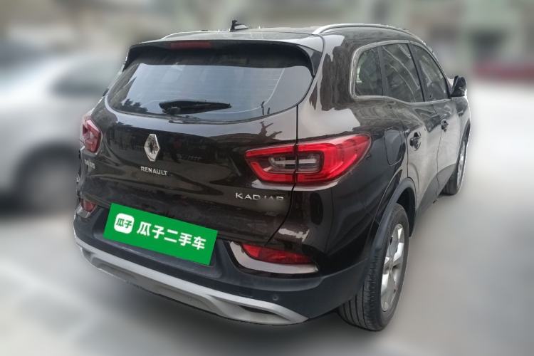 Used Renault Kadjar 2019 SCe200 Automatic 2WD Zhiyue Edition Anniversary Model China V Standard Rear Right 45 Deg