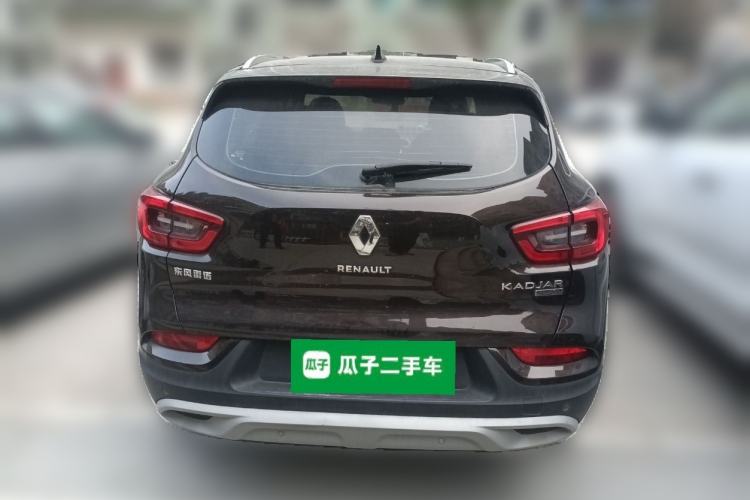 Used Renault Kadjar 2019 SCe200 Automatic 2WD Zhiyue Edition Anniversary Model China V Standard Rear