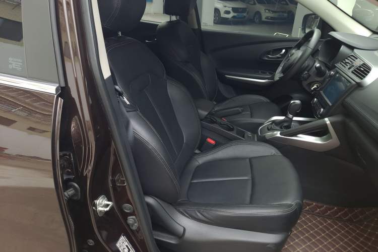Used Renault Kadjar 2019 SCe200 Automatic 2WD Smart Edition Anniversary Model China V Standard Right Front Seat
