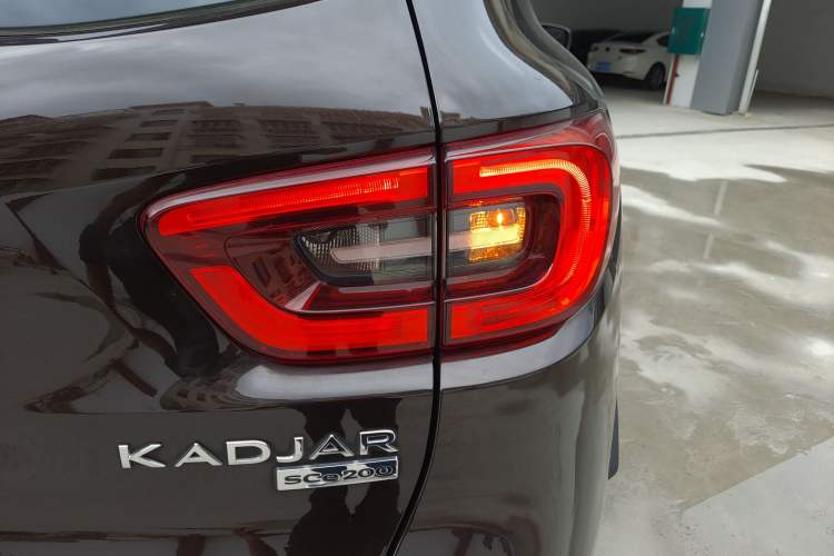 Used Renault Kadjar 2019 SCe200 Automatic 2WD Smart Edition Anniversary Model China V Standard Right Rear Taillight