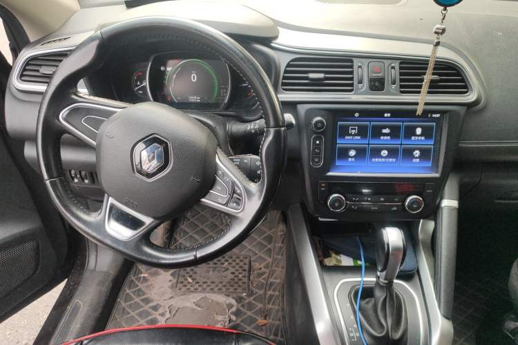 Used Renault Kadjar 2019 SCe200 Automatic 2WD Zhiyue Edition Anniversary Model China V Standard Steering Wheel