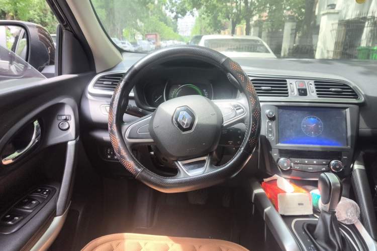 Used Renault Kadjar 2019 SCe200 Automatic 2WD Zhiyue Edition Anniversary Model China V Standard Steering Wheel