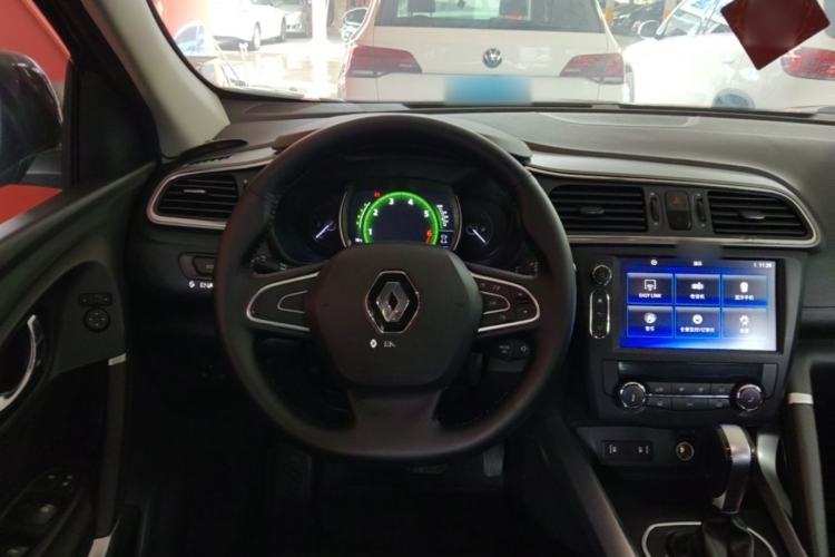 Used Renault Kadjar 2019 SCe200 Automatic 2WD Smart Edition Anniversary Model China V Standard Steering Wheel