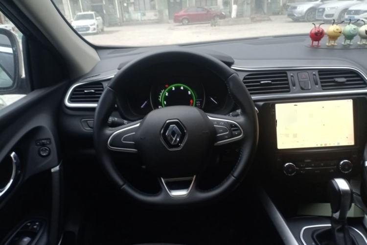Used Renault Kadjar 2019 SCe200 Automatic 2WD Zhiyue Edition Anniversary Model China V Standard Steering Wheel