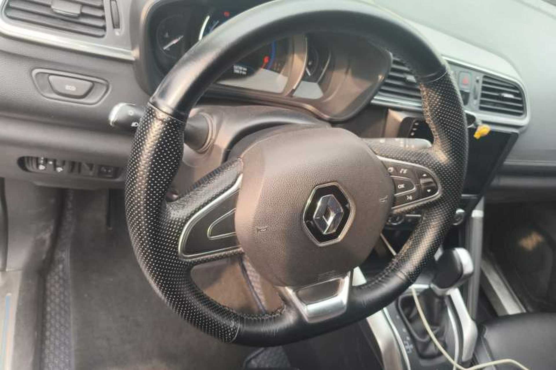 Used Renault Kadjar 2019 SCe200 Automatic 2WD Smart Edition Anniversary Model China V Standard Steering Wheel