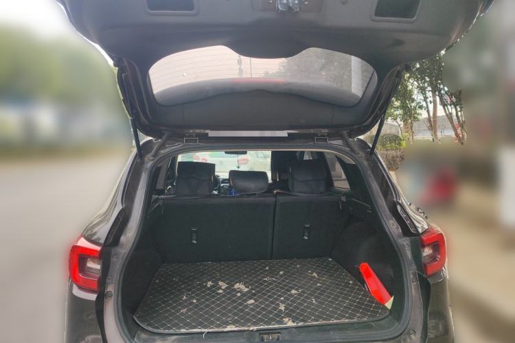 Used Renault Kadjar 2019 SCe200 Automatic 2WD Zhiyue Edition Anniversary Model China V Standard Trunk
