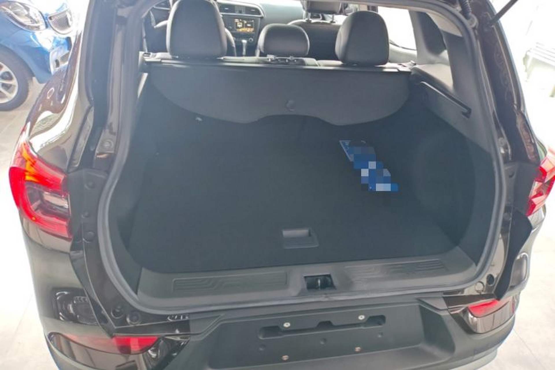 Used Renault Kadjar 2019 SCe200 Automatic 2WD ZhiShang Model China VI Standard Trunk