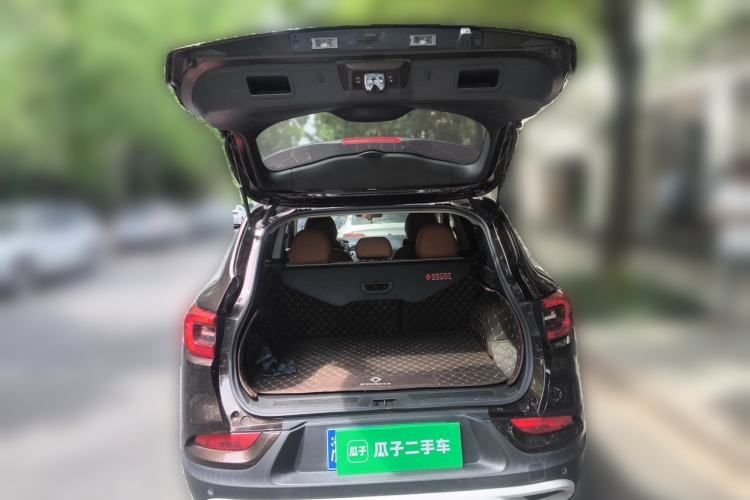 Used Renault Kadjar 2019 SCe200 Automatic 2WD Zhiyue Edition Anniversary Model China V Standard Trunk