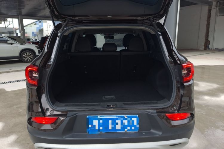 Used Renault Kadjar 2019 SCe200 Automatic 2WD Smart Edition Anniversary Model China V Standard Trunk
