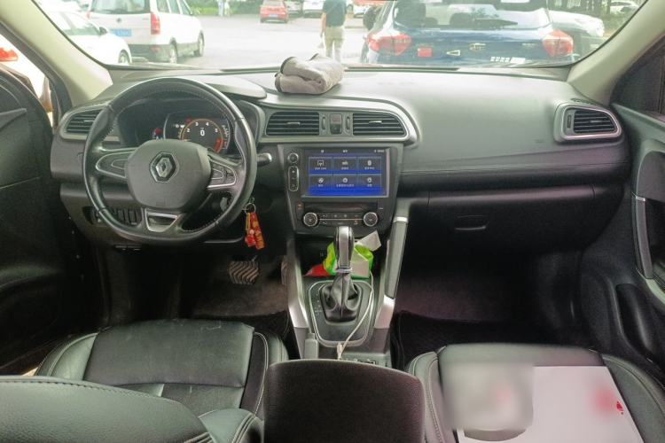 Used Renault Kadjar 2019 SCe200 Automatic 2WD Zhiyue Edition Anniversary Model China V Standard Center Console