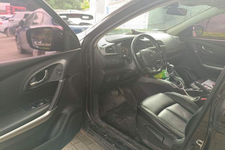 Used Renault Kadjar 2019 SCe200 Automatic 2WD Zhiyue Edition Anniversary Model China V Standard Driver Seat