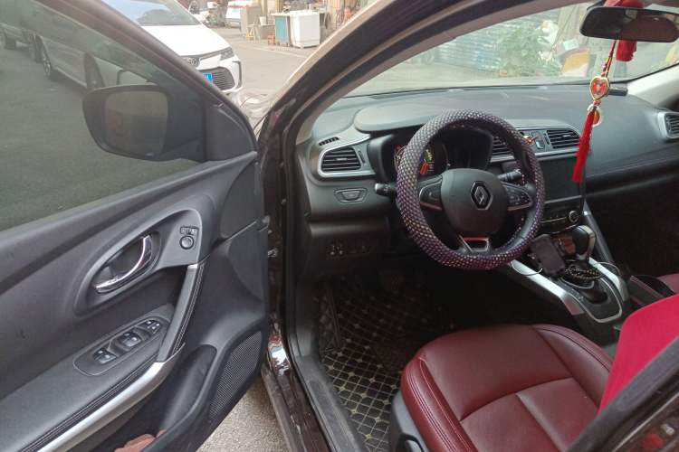 Used Renault Kadjar 2019 SCe200 Automatic 2WD Zhiyue Edition Anniversary Model China V Standard Driver Seat