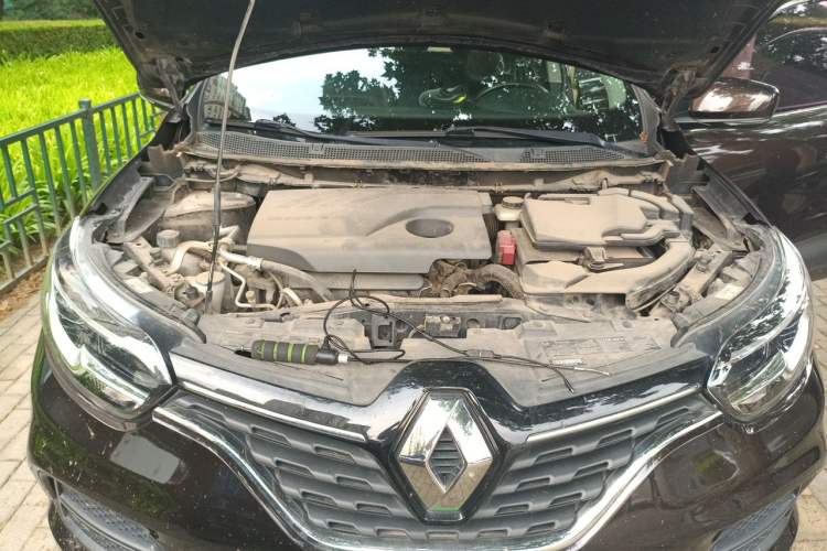 Used Renault Kadjar 2019 SCe200 Automatic 2WD Zhiyue Edition Anniversary Model China V Standard Engine Bay