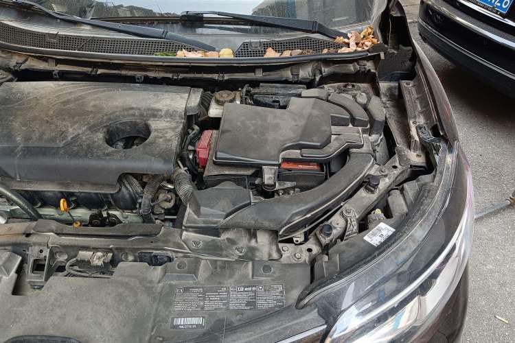 Used Renault Kadjar 2019 SCe200 Automatic 2WD Zhiyue Edition Anniversary Model China V Standard Engine Bay Left