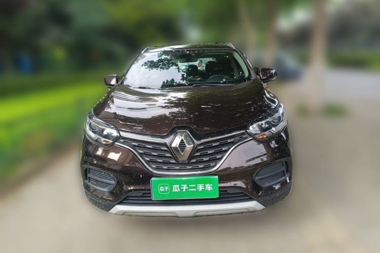 Used Renault Kadjar 2019 SCe200 Automatic 2WD Zhiyue Edition Anniversary Model China V Standard Front